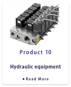 pneumatic hydraulic machine